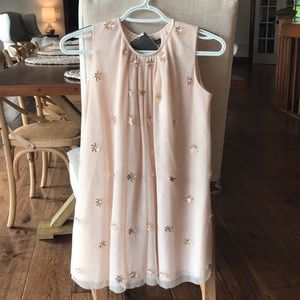 BHLD Flower girl dress-blush-Size Y10-NWT